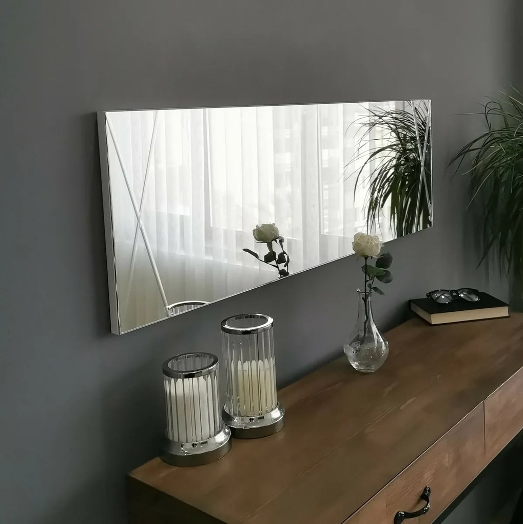 Zrkadlo Silver 35 x 105 cm