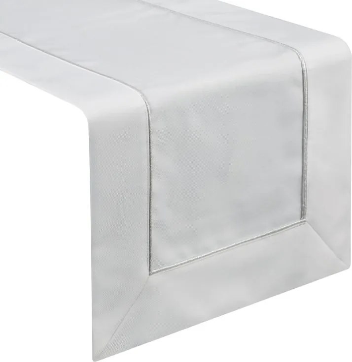 OBRUS MADELE 40 X 140 CM BIELY