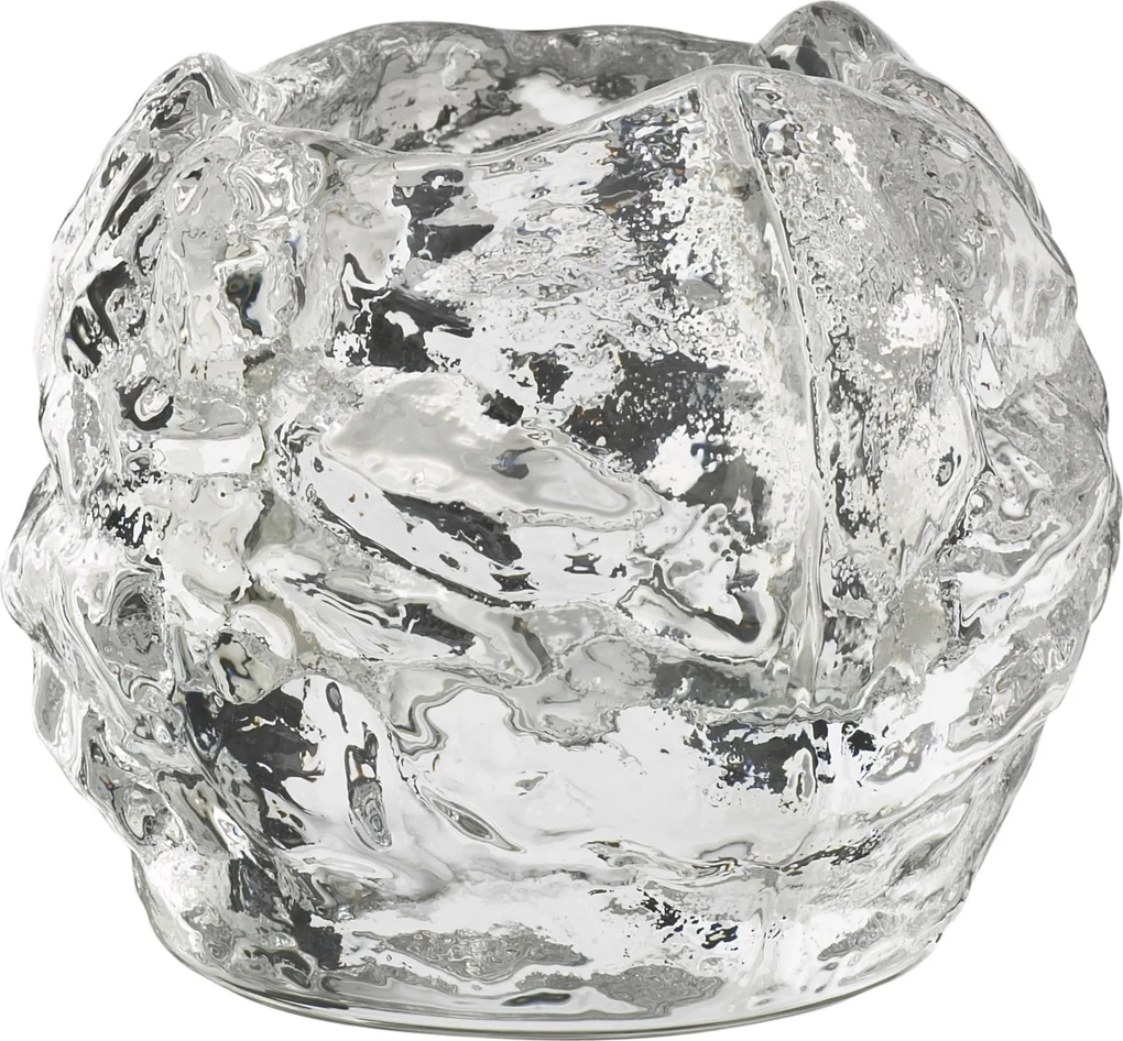 Stojan na čajovú sviečku Snowball 6 cm
