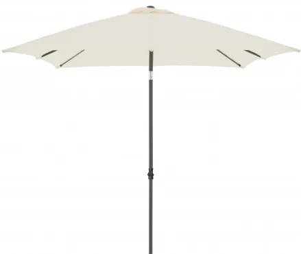 Derby Basic Push Up 210 x 210 cm - naklápací slnečník - 2. akosť (S250)