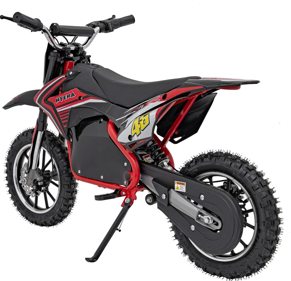 Ramiz Motorové vozidlo RENEGADE 50R Červená