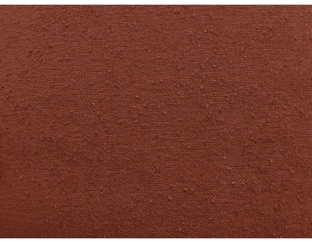 Ženilková pohovka v tehlovej farbe 175 cm Elisa – Bobochic Paris