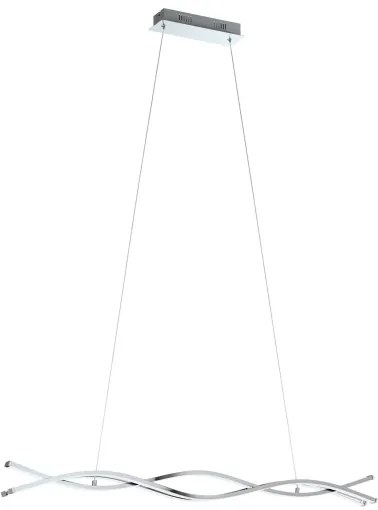 Eglo 96102 - LED luster LASANA 2 3xLED/13W/230V