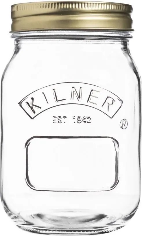 Zavárací pohár Kilner s kovovým viečkom, 0,5 l