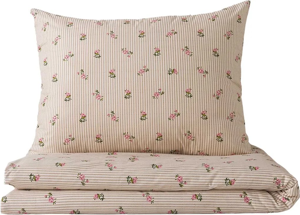 XPOSE® Bavlnené Renforcé obliečky RUŽIČKY