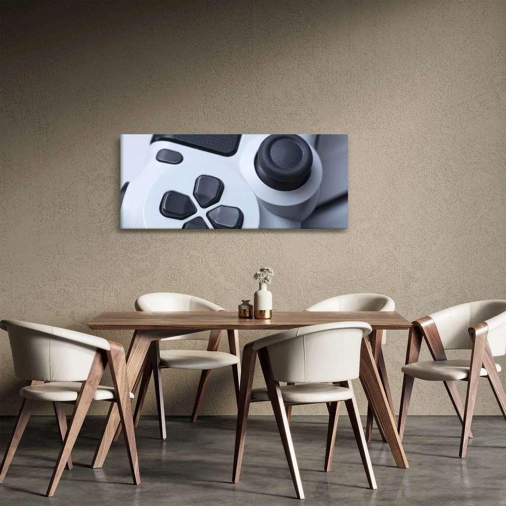 Obraz - Herný ovládač (120x50 cm)