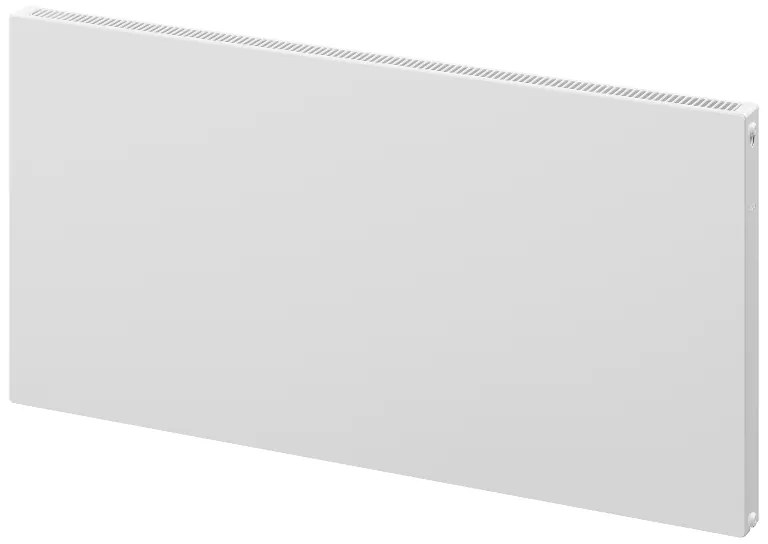 Mexen, Mexen Flat CF11 panelový radiátor 300 x 1500 mm, bočné pripojenie, 682 W, biely - W411F-030-150-00