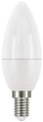 EMOS LED žiarovka Candle, E14, 6W, neutrálna biela / denné svetlo
