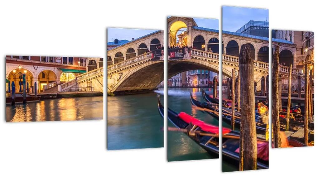 Obraz na stenu - most v Benátkach