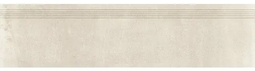 Schodovka Rako Rebel béžová 30x120 cm mat DCPVF743.1