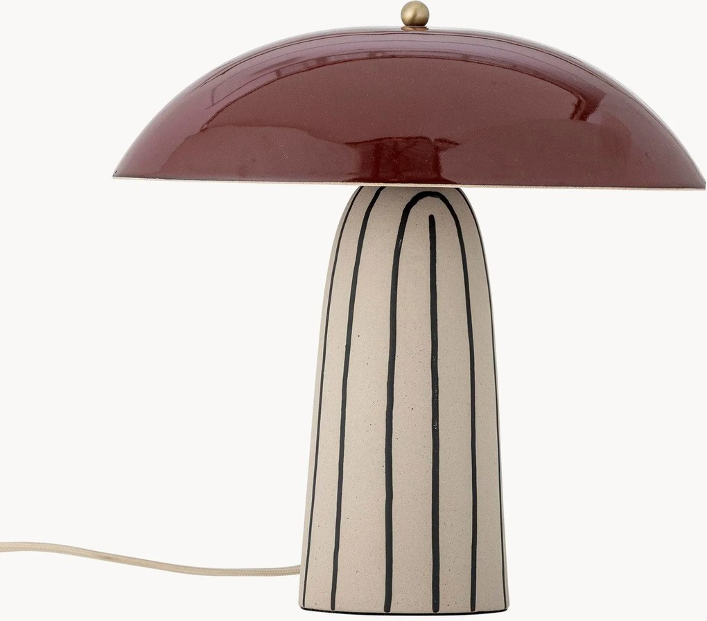Stolová lampa's kameninovým podstavcom Arvid