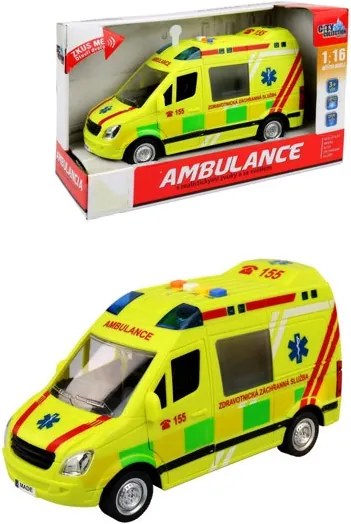 MaDe Auto Ambulancia 22cm
