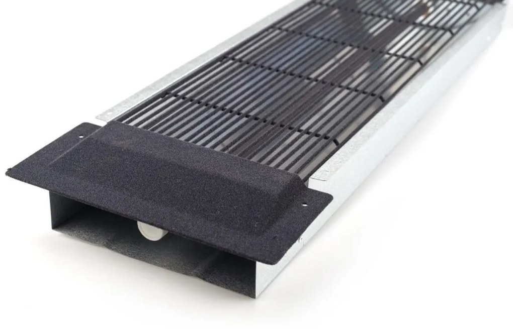 Keramický infražiarič 350W do infrasauny (tmavosivý)