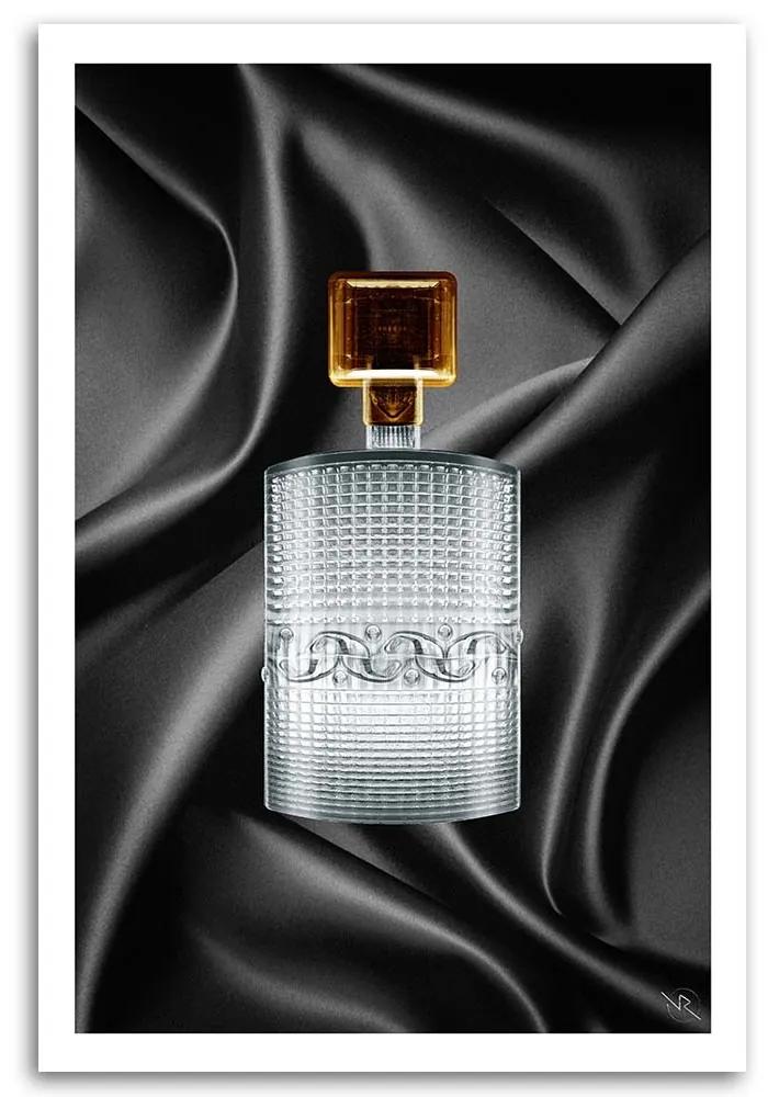 Gario Obraz na plátne Flakón na parfém - Rubiant Rozmery: 40 x 60 cm