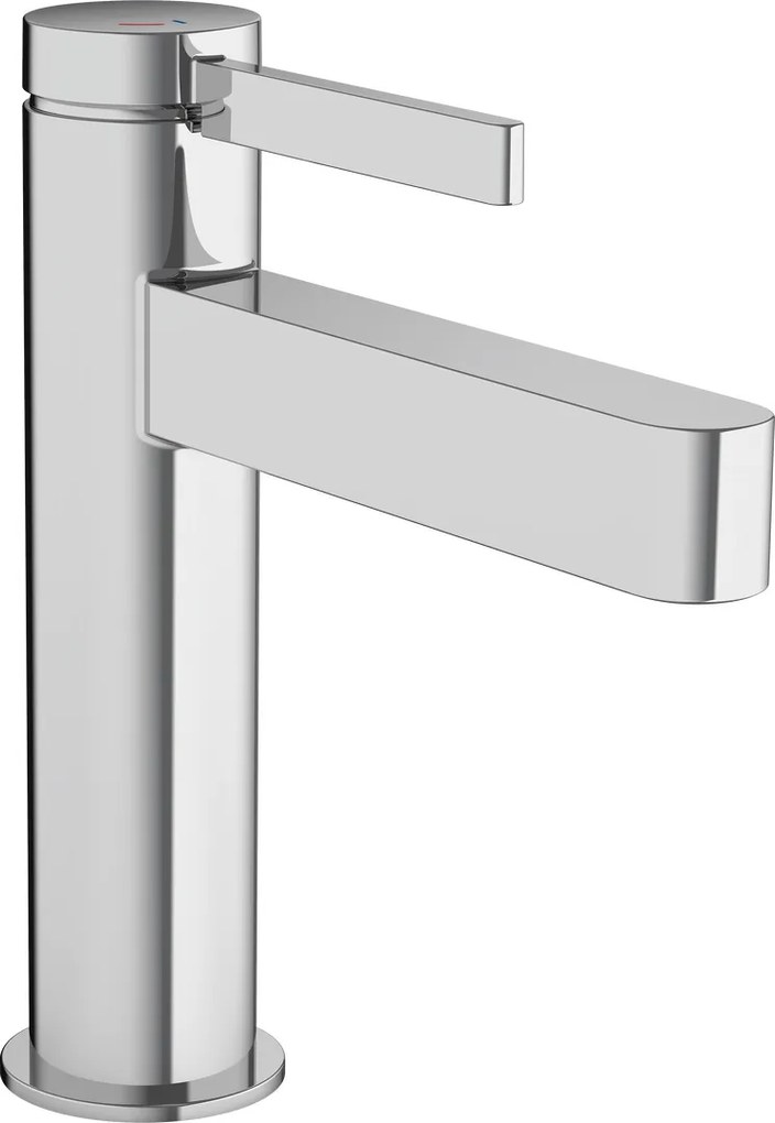 Hansgrohe Finoris, umývadlová batéria 110, s výpustom Push-Open, CoolStart, EcoSmart, chrómová, HAN-76024000