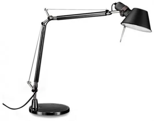 Artemide AR A004430+AR A005330 KOMPLET - Stolná lampa 1xE27/70W/230V