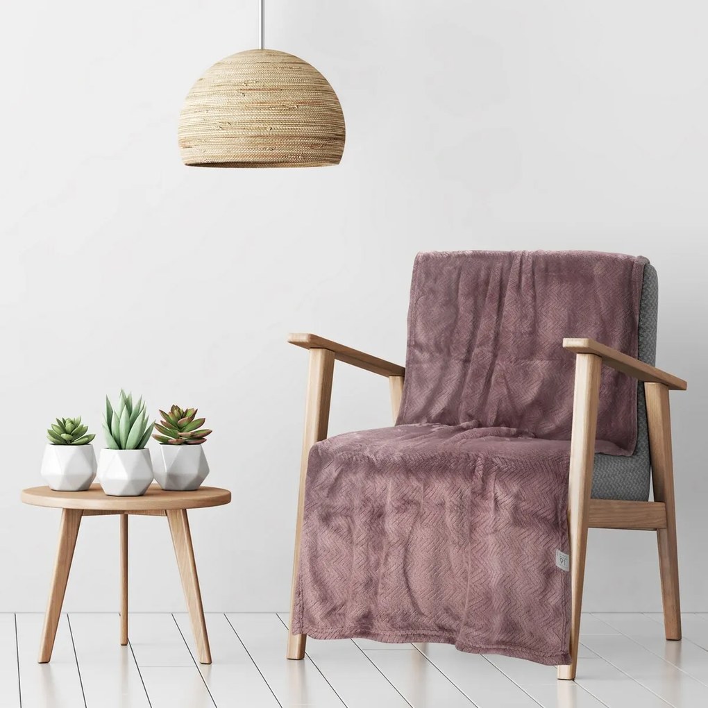 DEKA DESIGN91 CINDY5 70X160 CM RUZOVA