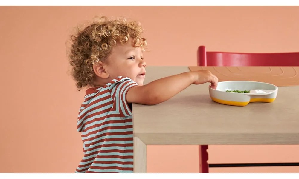 Detská jedálenská súprava 3 ks Deep turquoise – Mepal