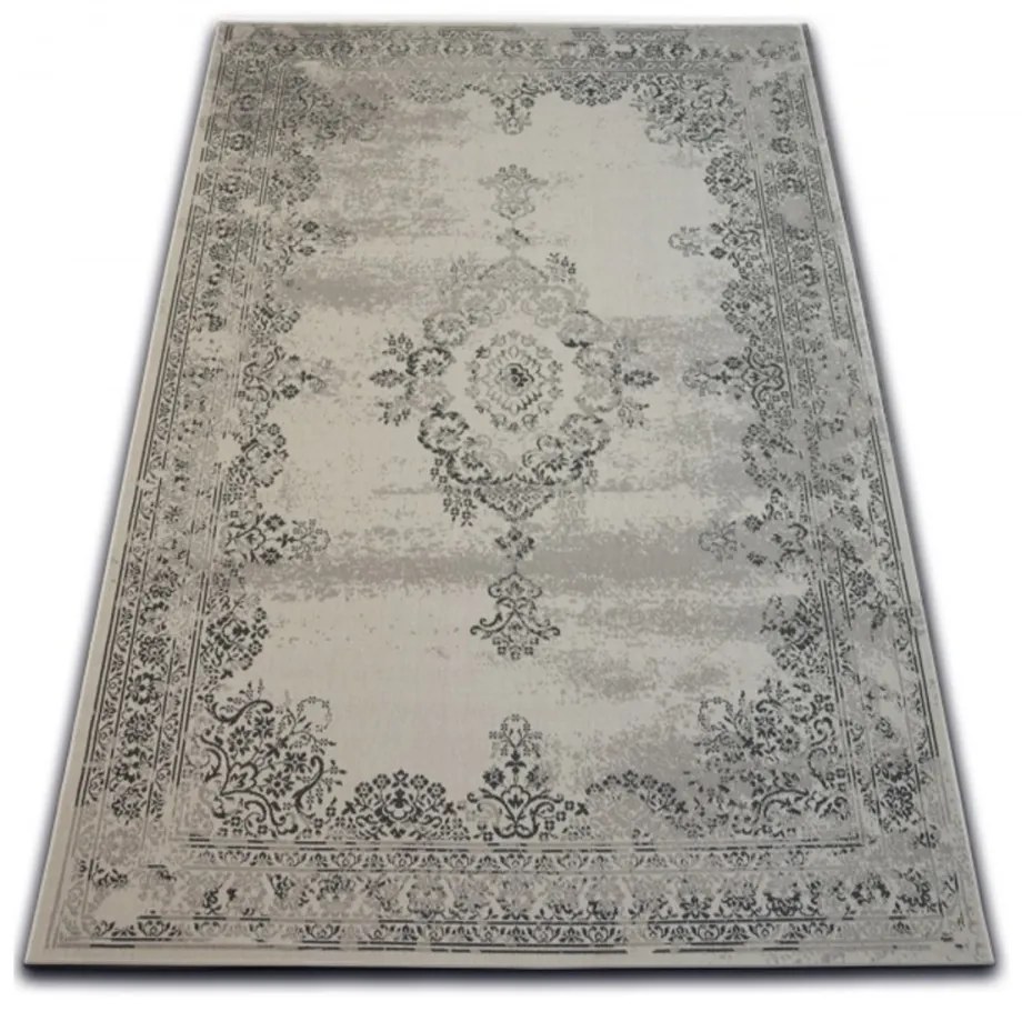 Kusový koberec PP Vintage krémový, Velikosti 140x200cm