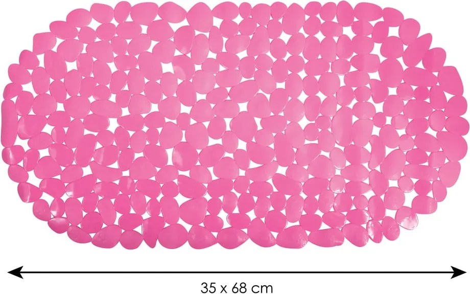 Protišmyková podložka do vane 35x68 cm Galets – MSV