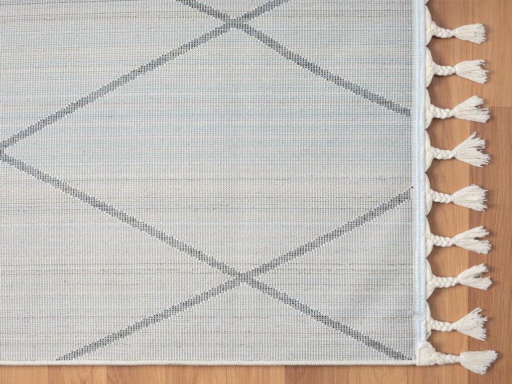 Kusový koberec Moroccan Fantasy weiß, 140x200, čiernobiela, obývacia izba, My Flair