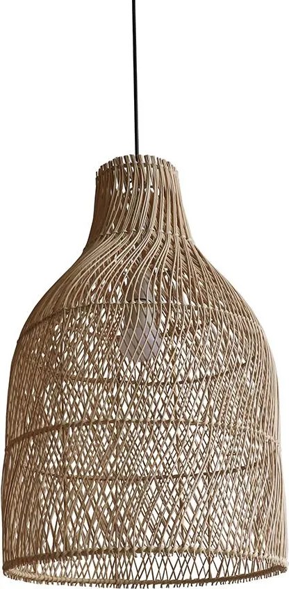 Ratanové závesné svietidlo LF10-M prírodné