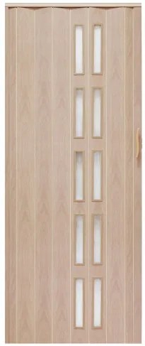 Skladacie dvere 005S SONOMA OAK 80 cm