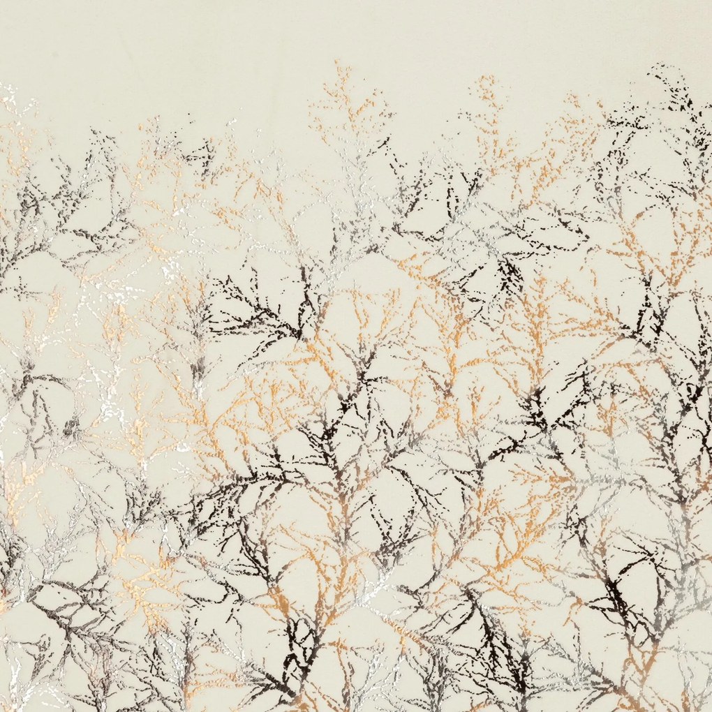 ZATEMŇOVACÍ ZÁVES NA KRÚŽKOCH TORI 140X250 CM VZOROVANÁ