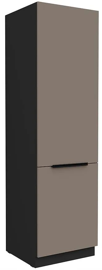 Kuchynská skrinka Aria-Ta/Bl Anti Fingerprint 60dk-210 2f