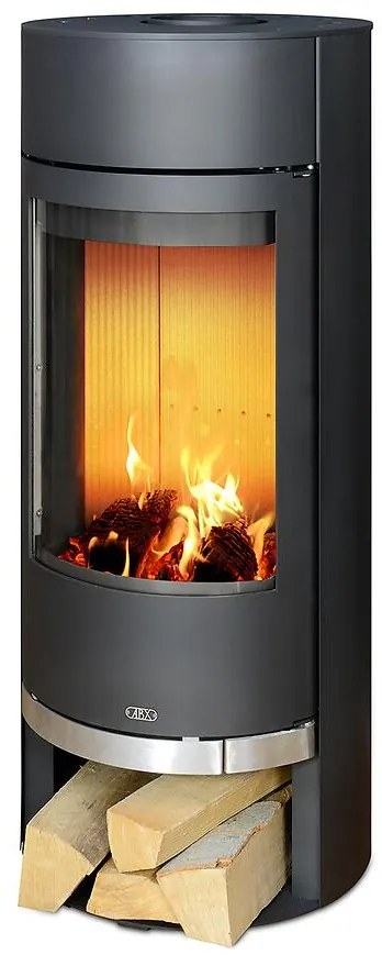 Krbové kachle Vigo 3-8kw čierna