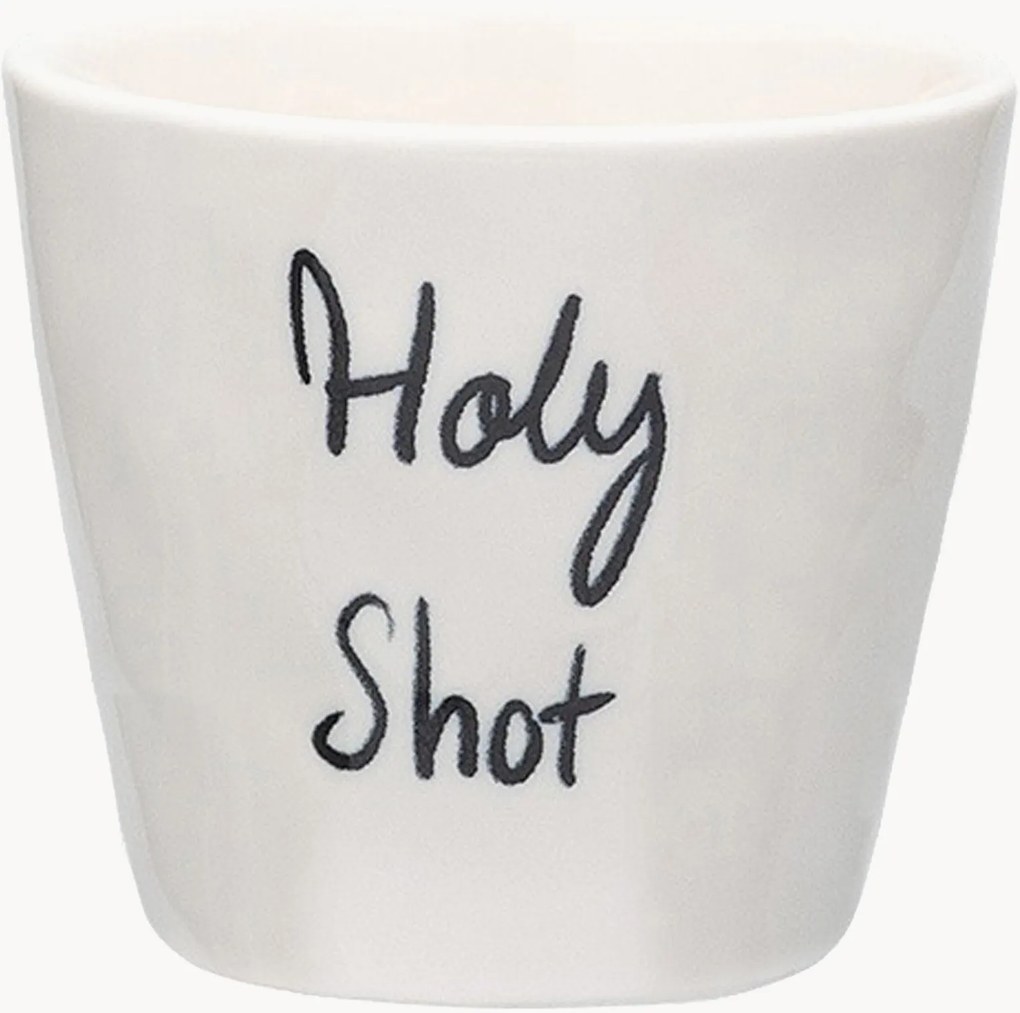 Ručne vyrobená šálka na espresso Holy Shot