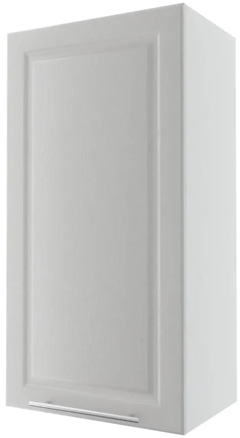 Kuchynská linka Emporium W4/50 light grey stone/biela