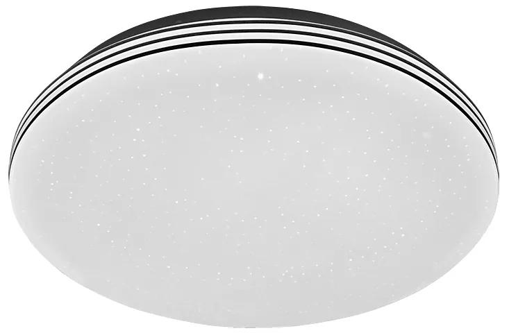 RABALUX LED stropné osvetlenie do kúpeľne s hviezdnou oblohou TOMA, 30W, denná biela, 37,5 cm, okrúhle