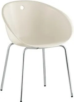 Designová židle GLISS 900 slonová kost SP_gliss900/slon Pedrali