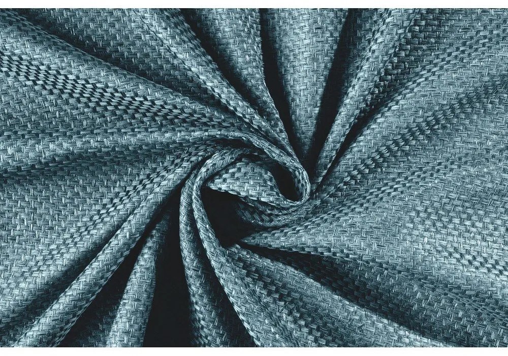 Modrý záves 140x260 cm Atacama – Mendola Fabrics