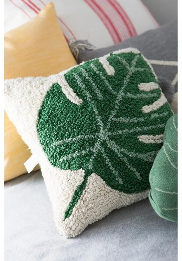 Detský vankúšik Monstera – Lorena Canals
