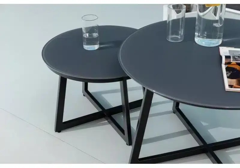 TISO - záhradný set stolov