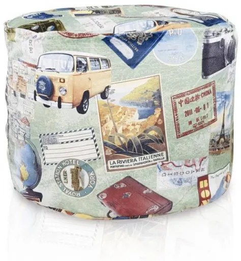 Taburetka Cilindro Travel