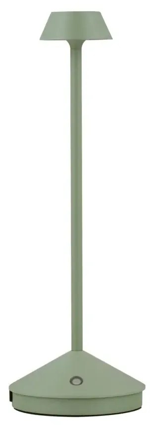 Vonkajšia stolová lampa Lumo zelená