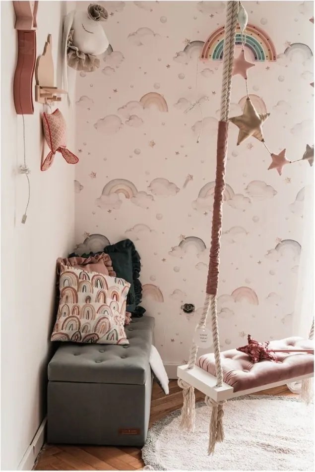 Tapeta dúhy 280x50 cm