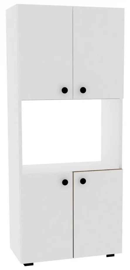 Kuchynská skrinka Efe White