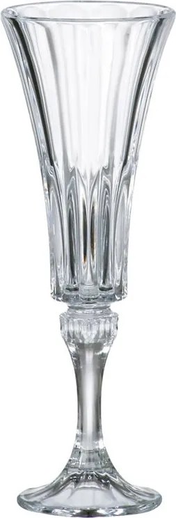 BOHEMIA WELLINGTON POHÁR NA ŠAMPANSKÉ 180ML SADA 6 KS