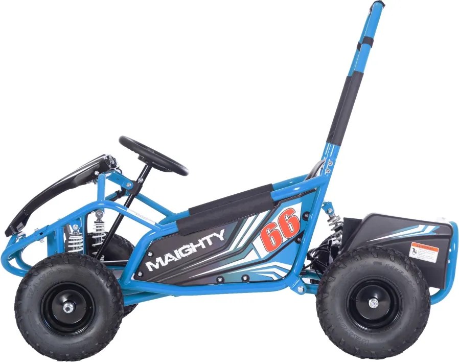 Ramiz Elektrická motokára MAIGHTY Modrá