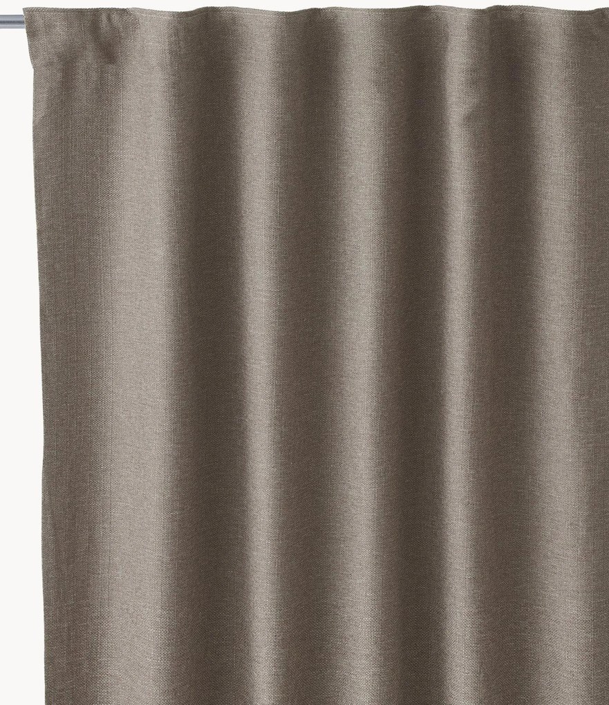 Zatemňovacie závesy's multifunkčným pásom Olle, 2 ks