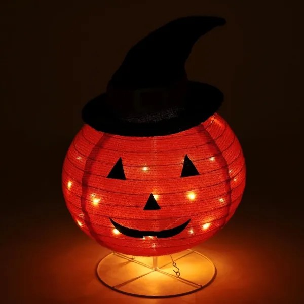 Retlux - LED Vonkajší dekorácia HALLOWEEN LED/3xAA/teplá biela IP44 tekvica