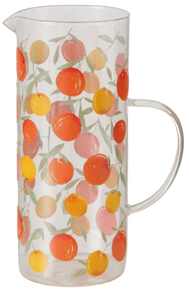 Sklenený džbán Fruits 1500ml