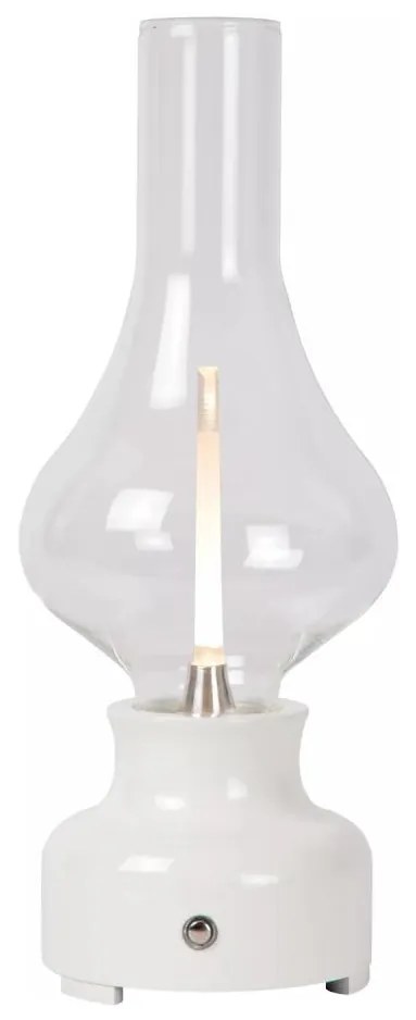 Lucide 74516/02/31 - LED Stmievateľná stolná lampa JASON LED/2W/230V biela LC3800