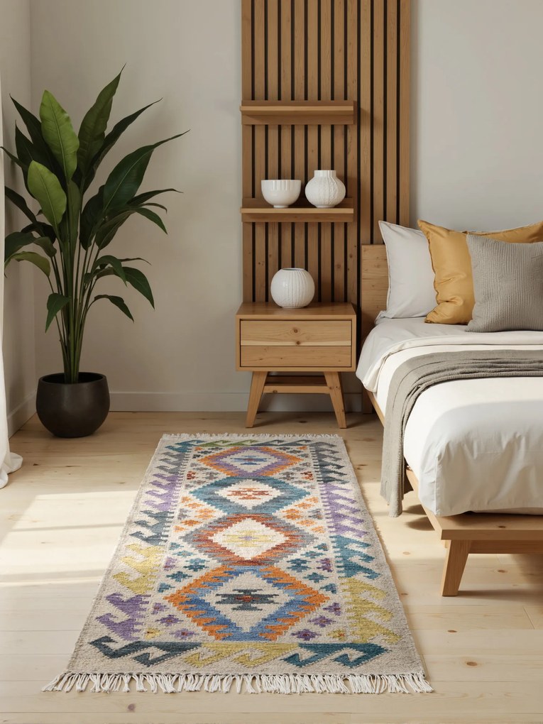 Hanse Home, Kusový koberec Kamal Oasis 106242 Multicolor, 160x230, viacfarebná, kuchyňa