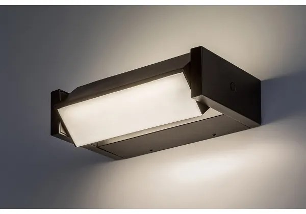 Rabalux 77185 - LED Vonkajšie nástenné svietidlo CUBBINGTON LED/18W/230V IP54