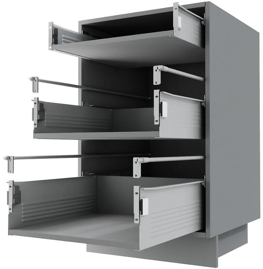 Korpus sivý D3 M 50